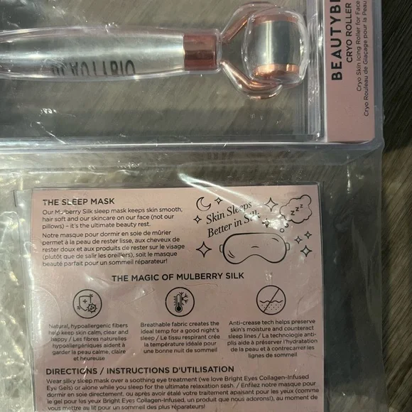 BeautyBio Cryo Roller Plus Sleep Mask - Picture 4 of 4
